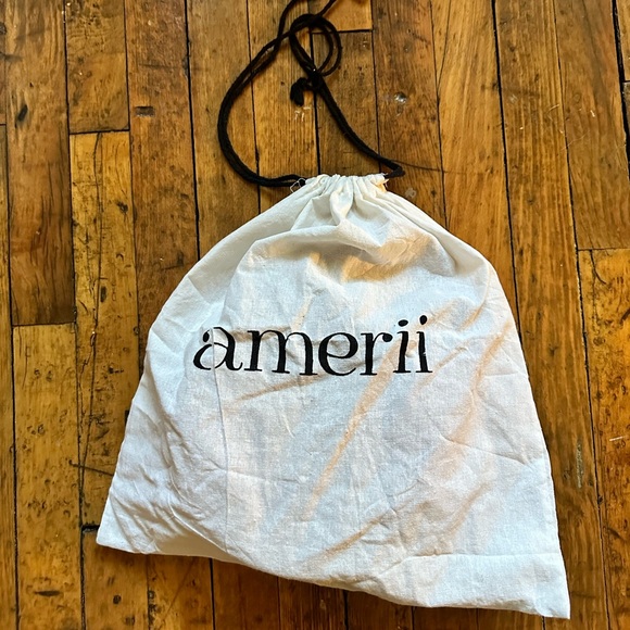 AMERII BROWN ROUND RATTAN BAG - Picture 14 of 14